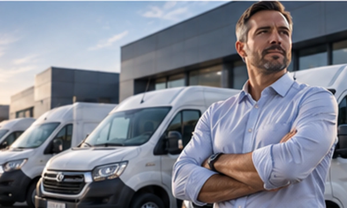 Vehicul comercial și echipamente în leasing